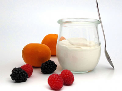 Producción de yogurt