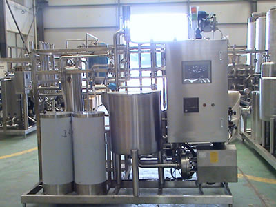 Pasteurizador HTST